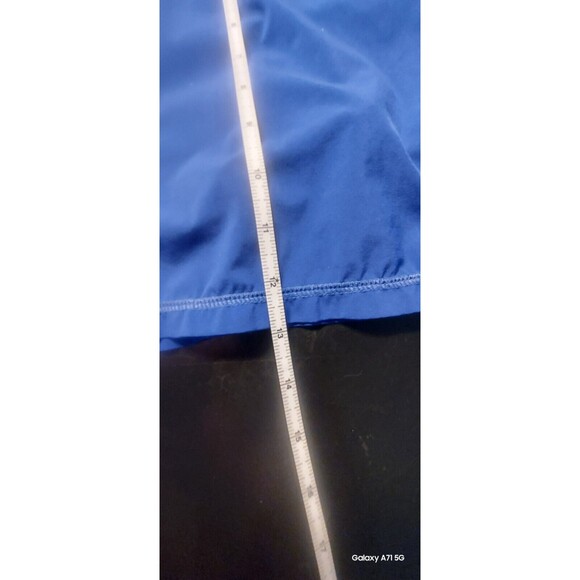 ! Athleta Warrior Sport Pleated Athletic Skort Purply Blue L - Picture 3 of 8